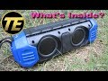 What's inside NewRixing NR-1000 Waterproof Wireless Speaker