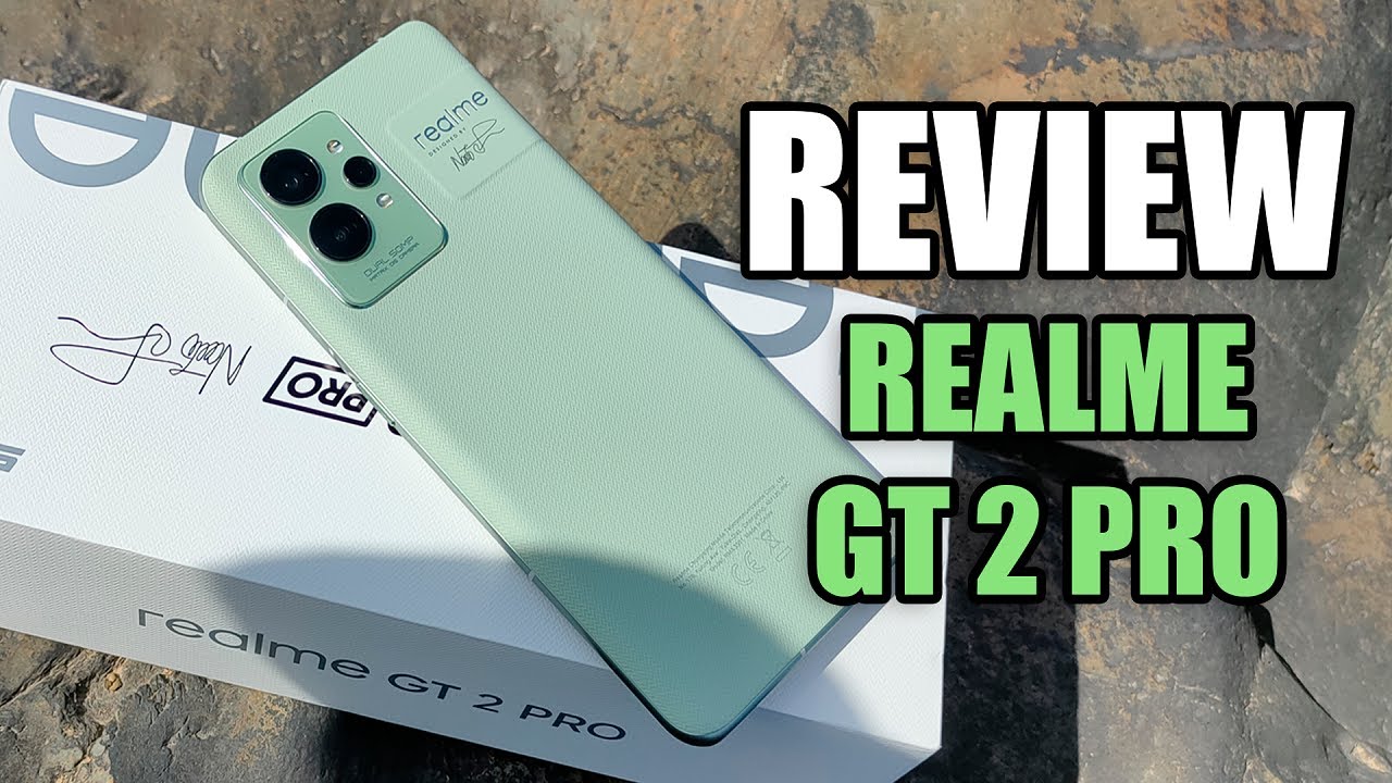 Realme GT 2 Pro Review [Análisis Completo en Español]