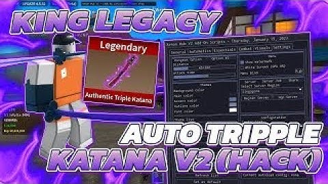 🧲 NEW Hack 4.5.3 King Legacy Script/Hack. Auto Raid, Level auto farm and more functions!