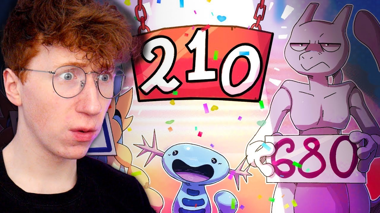 Patterrz Reacts to Choose Your Starter, But Their Stats Are LIMITED!