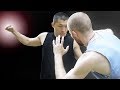 How To Fight An AGGRESSIVE Opponent (Footwork & Strikes)