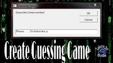 CREATE SIMPLE COMPUTER GAME IN JUST 2 MINUTES WITH NOTEPAD || VB SCRIPT || BLACK CODE