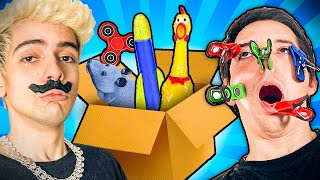 OPENING MYSTERY BOX of TOYS | The Life of Bruno and Joel Random Vlog #8
