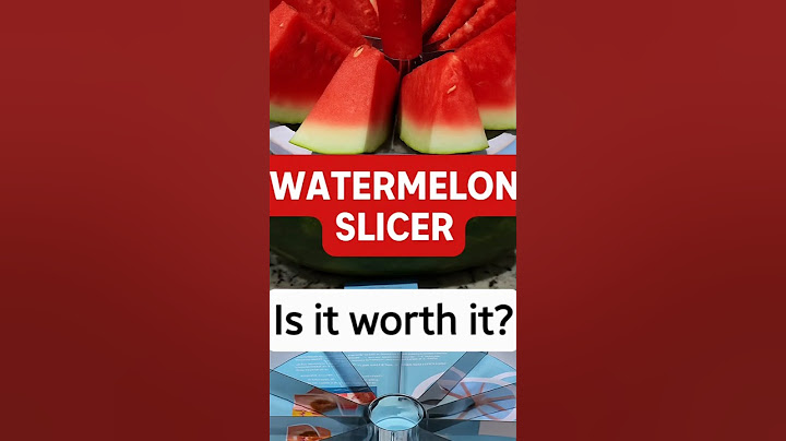 Watermelon Slicer Test – Worth It or Waste? 🍉