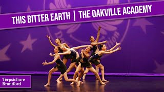 This Bitter Earth - The Oakville Academy for the Arts