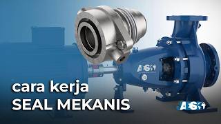 Cara kerja Mechanical Seal - Stuffing Box - Gland Packing