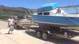 Talula Arrives in Knysna