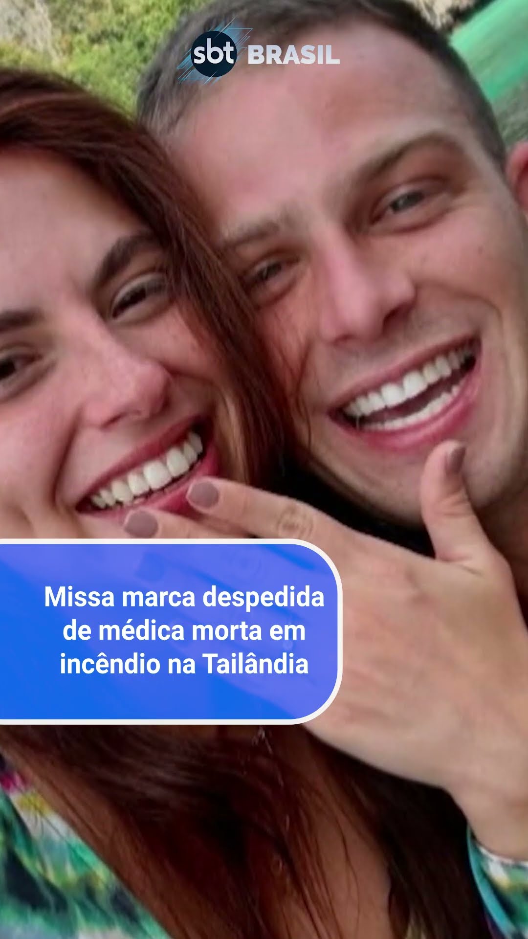 Missa marca despedida de médica alagoana morta em incêndio na Tailândia | SBT Brasil (04/01/25)