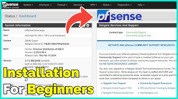 pfSense Beginner