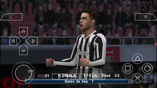 PES 2018 PPSSPP ISO