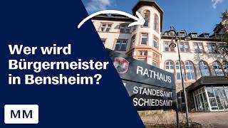 Bürgermeisterwahl in Bensheim: Die Kandidaten im Check | BA-Wahlarena