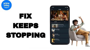 How To Fix And Solve Keeps Stopping On Prime Video App | Easy Fix
