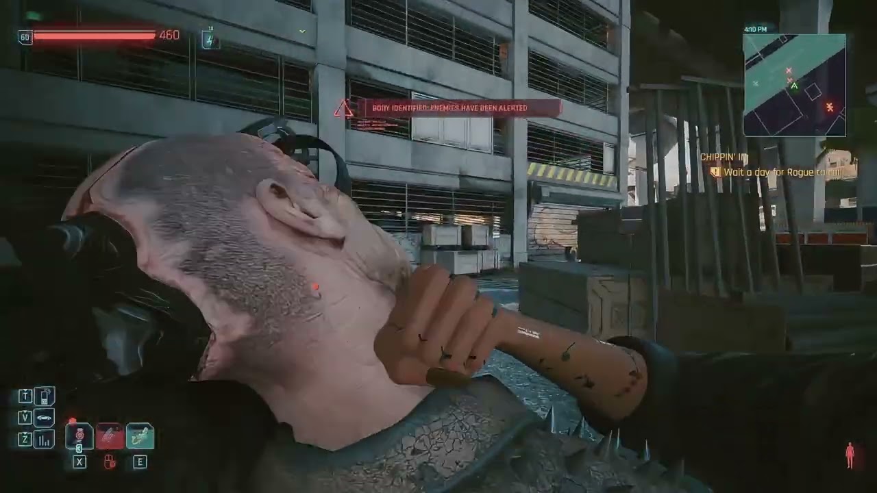 Hunting Crime as a GHOST in CYBERPUNK2077...