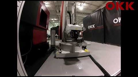 Nidec OKK 5-axis Vertical Machining Center VC-X500 with EROWA