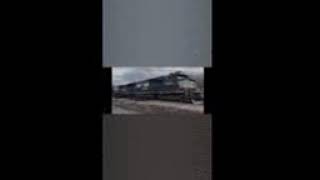 25 NS B101 at Gardner MA by Albert Waterman