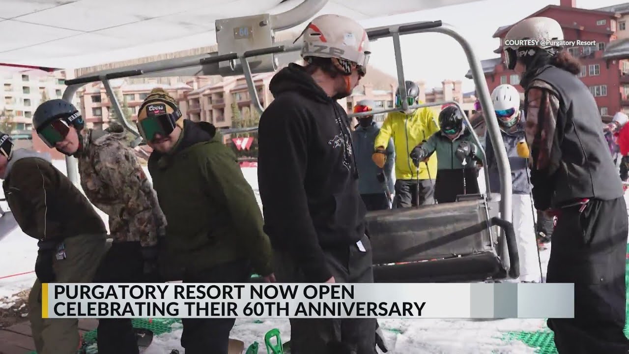 Purgatory Ski Resort in Durango celebrates 60th anniversary