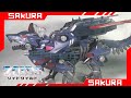 ZWR04ビクター・スピーゲル専用ハンターウルフ/レビュー【ゾイドワイルド列伝】