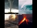 Tornado vs tsunami vs terremoto vs vulco edits edit shorts battle capcut