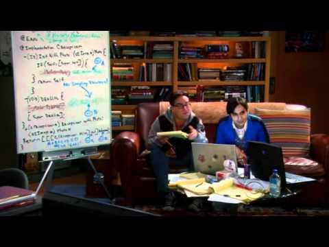 The Big Bang Theory - Sheldon playing the Theremin