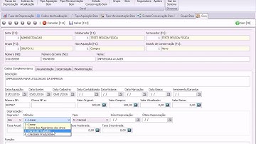T2Ti ERP 2.0 - Controle Patrimonial - Delphi