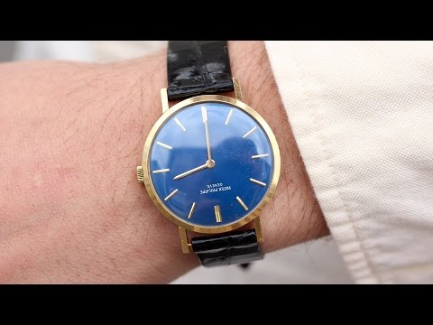 A Blue Patek