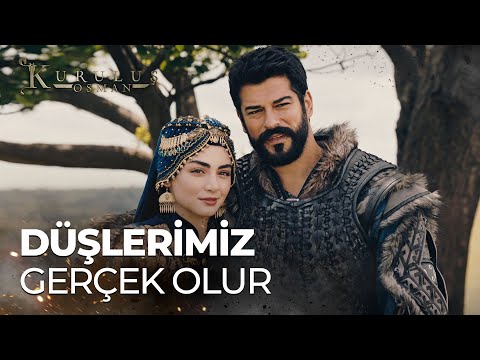 Bala Hatun ve Osman Bey'in sevdası başka hangi sevdayla yarışabilir ki?🔥- Kuruluş Osman 130. Bölüm