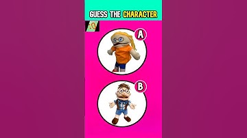 Guess Which SML Character is The Oldest...! #shorts #jeffy