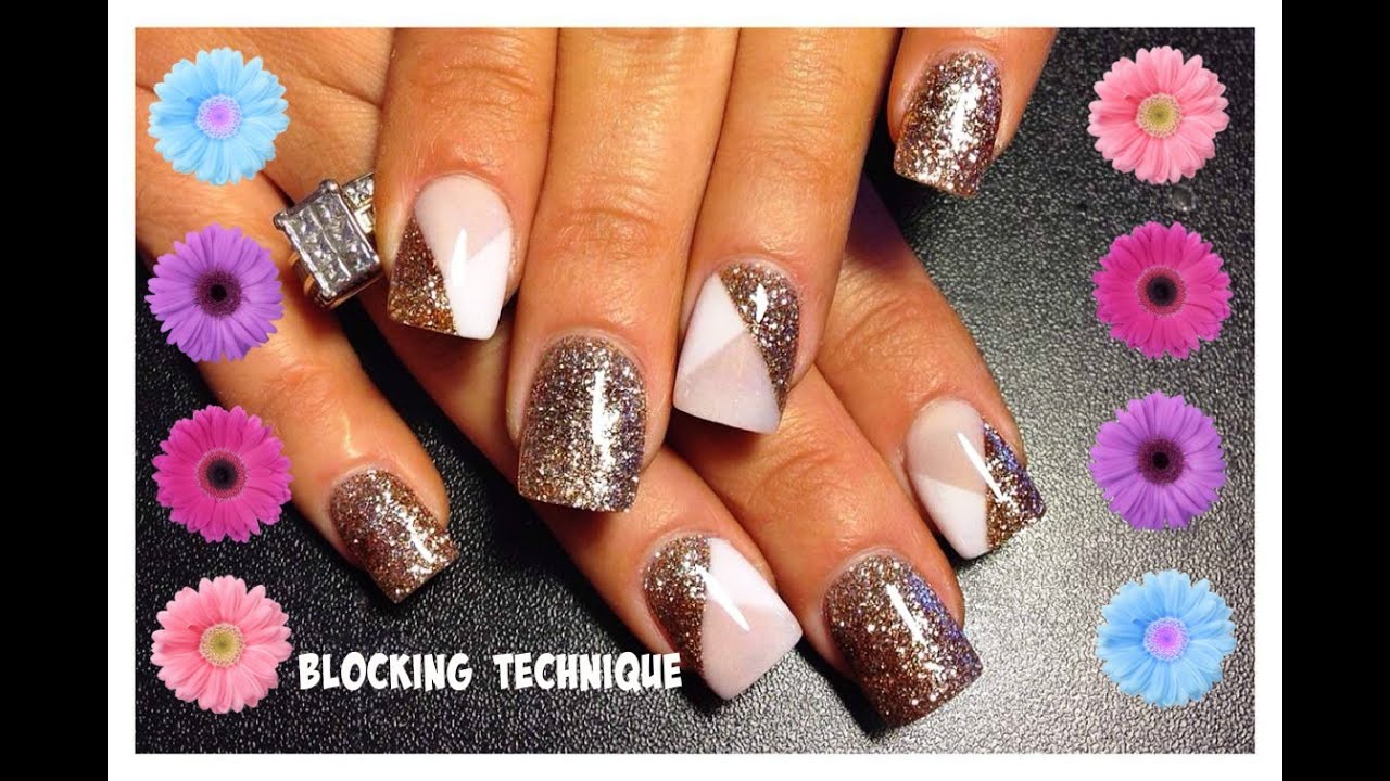 TheNailsQueen Blocking Technique