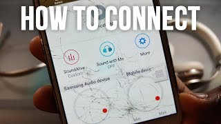 How To Use The Samsung Level "Sound With Me" Feature screenshot 1