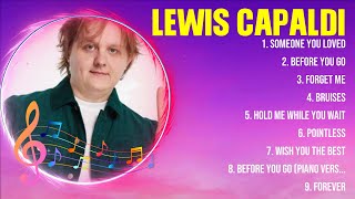 Lewis Capaldi Greatest Hits 2024Collection - Top 10 Hits Playlist Of All Time
