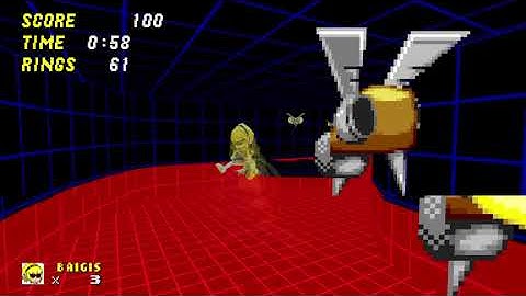 Backwards Aigis in SRB2