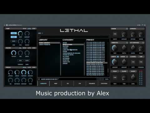 Lethal presets demonstration