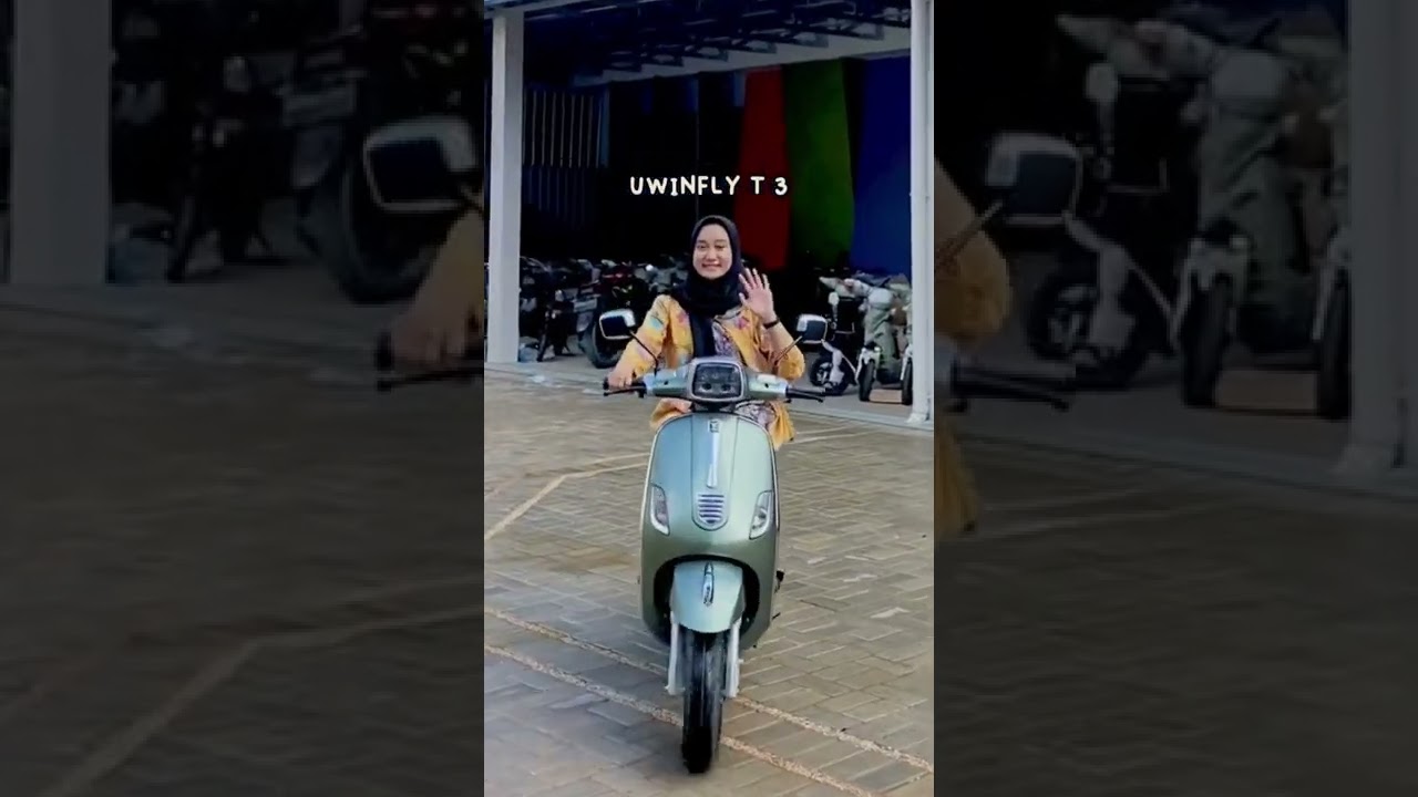 Review Motor Listrik Produk Uwinfly T3, Lumayan bisa menghemat BBM