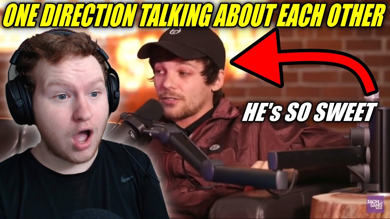 One Direction talking about each other REACTION!!!!