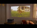 EF-12 Android TV™ Projector - Gives a New Type of Streaming Experience
