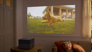 EF-12 Android TV™ Projector - Gives a New Type of Streaming Experience