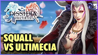 Squall vs Ultimecia | Dissidia: Final Fantasy | Destiny Odyssey VIII-5
