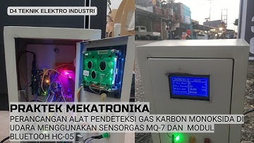 Perancangan Alat Pendeteksi Gas Karbon Monoksida Menggunakan Sensor Gas Dan Modul Bluetooth