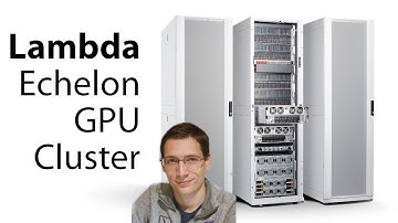 Lambda Echelon GPU cluster - an introduction