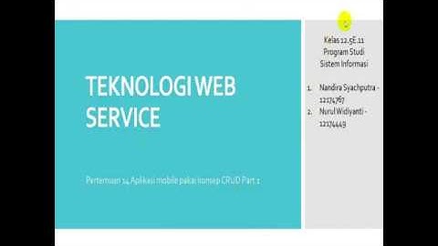 Tugas Pertemuan 14 - Penggunaan Aplikasi Mobile CRUD untuk (Tabel Admin, Buku, & Anggota) Part 1