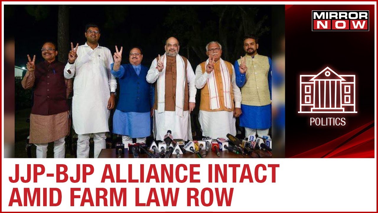 JJP clarifies alliance with BJP is 'intact' after Akalis quit NDA over new farm bills