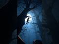 जंगल की अँधेरी और मनहूस रात #jungleStory #lowpoly #darkforest #emotionalScene #nightvibes