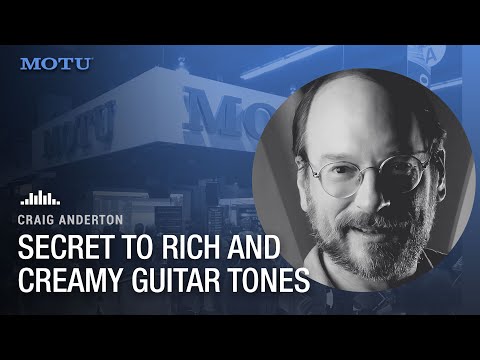 Craig Anderton's secret sauce for rich and creamy guitar tone