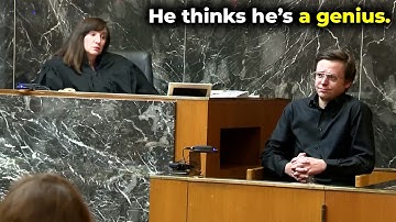 When a Raging Narcissist Takes the Stand in Court