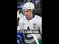Quinn Hughes is a special player... but that haul ain't bad. 👀 #SDP #canucks #wild #nhl