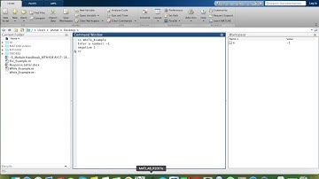 Matlab Introduction 10 Switch Statements