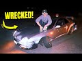 I Crashed My Honda...