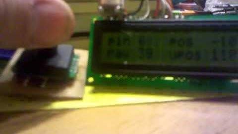 Bourns ACE 128 encoder