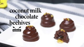 Coconut Milk Chocolate Beehives