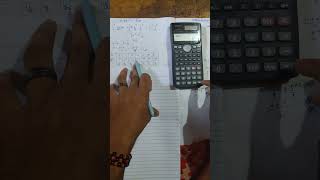 How to Solve Simpson's Rule using Calculator......